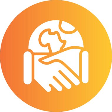 el sıkışma vektör çizim