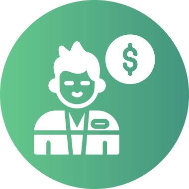 para simgesi vektör illüstrasyonu