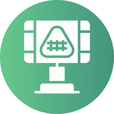 Modern ikon vektör illüstrasyonu, yaz konsepti