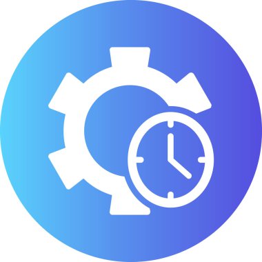 Teçhizat Web simgesi basit illüstrasyon