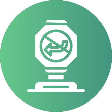 Alarm simgesinin vektör çizimi