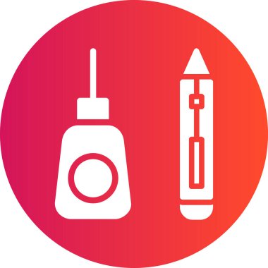 Modern b 'nin vektör illüstrasyonu eksik simgesi