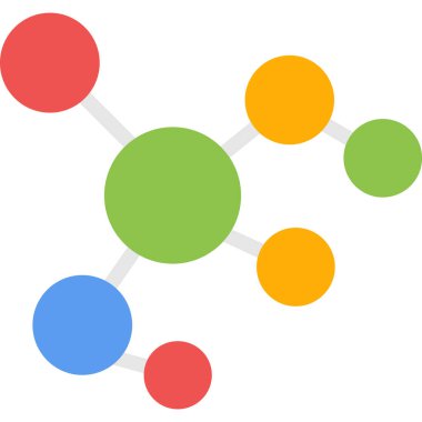 Sosyal ağ vektör çizimi tasarımı