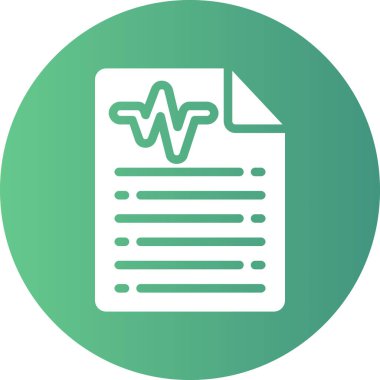 Medicine Grafik Gradyanı, Basit Vektör Tasarımı