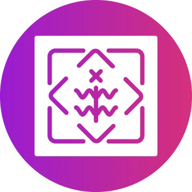 Modern b 'nin vektör illüstrasyonu eksik simgesi