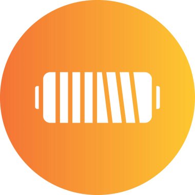 Modern b 'nin vektör illüstrasyonu eksik simgesi