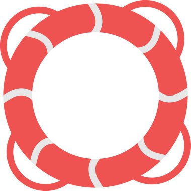 Lifebuoy simgesi, basit tarzı