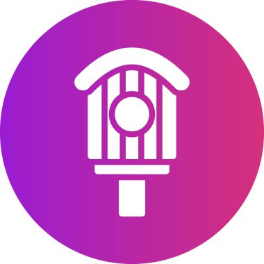 Modern b 'nin vektör illüstrasyonu eksik simgesi