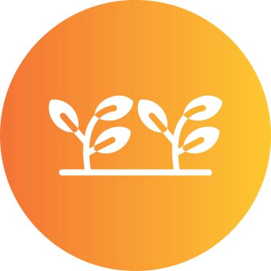 vektör ağacı simgesi, vektör illüstrasyonu