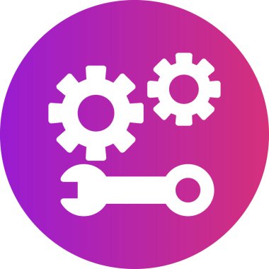 Modern simgenin vektör illüstrasyonu