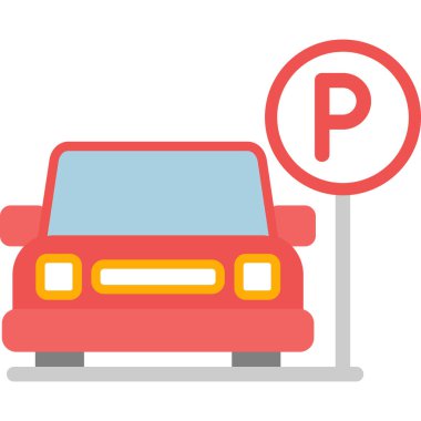 Park vektör simgesi tasarım