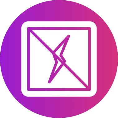 vektör yönü ok simgesi