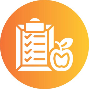 Bir panonun vektör illüstrasyonu