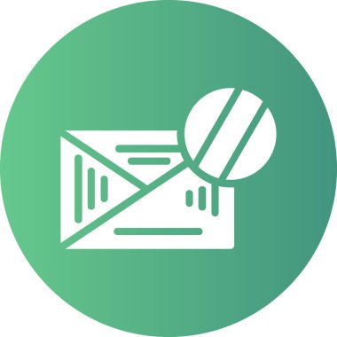 Modern simgenin vektör illüstrasyonu