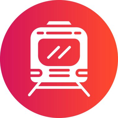 vektör tren simgesi