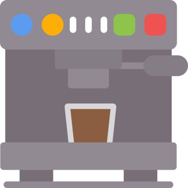 makine kahve makinesi simgesi