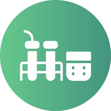 benzin istasyonu vektör çizim