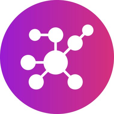 şebeke. Web simgesi basit illüstrasyon