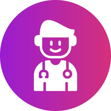 Haçı olan bir kadının vektör çizimi