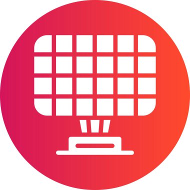 Modern b 'nin vektör illüstrasyonu eksik simgesi