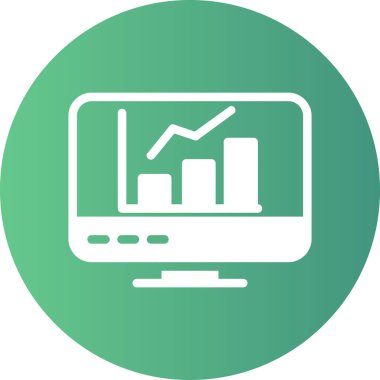 Vektör Analiz Simgesi illüstrasyonu