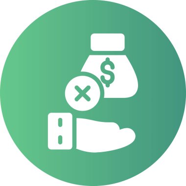 para simgesi vektör illüstrasyonu