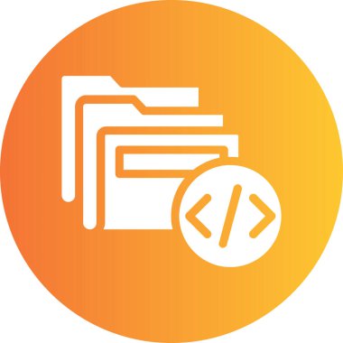 Seo simgesinin vektör illüstrasyonu