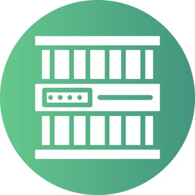 Modern eğitim ikonunun vektör illüstrasyonu