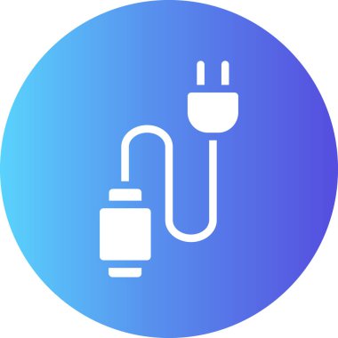 Dolgu simgesi vektör illüstrasyonu