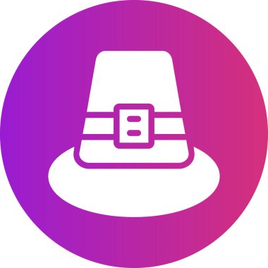 hat simgesi, vektör illüstrasyonu