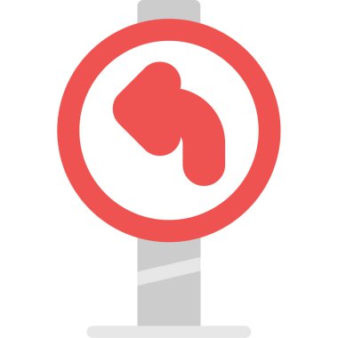 Modern bir simgenin vektör illüstrasyonu