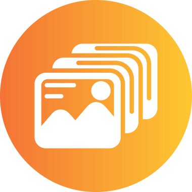 Kimlik kartı simgesi soyut bir grupta izole edildi