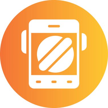 cep telefonu vektör simgesi