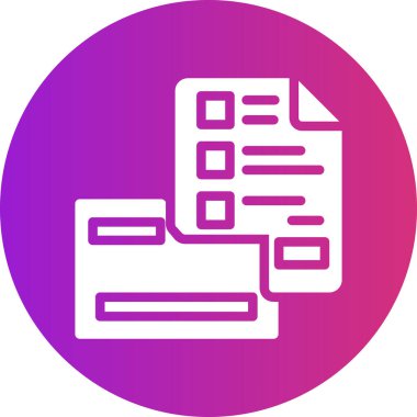 vektör yazıcı simgesi çizimi