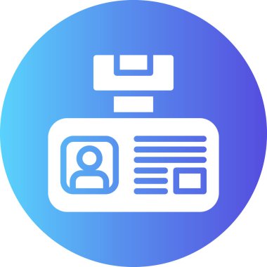 Belge simgesinin vektör illüstrasyonu