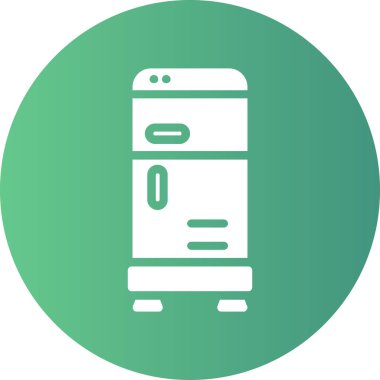 Mobil uygulamanın eşsiz vektör simgesi