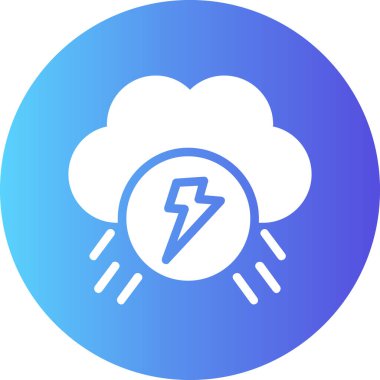 vektör Bulut simgesi illüstrasyonu