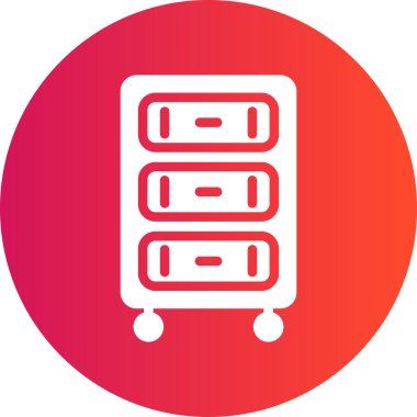 Modern b 'nin vektör illüstrasyonu eksik simgesi