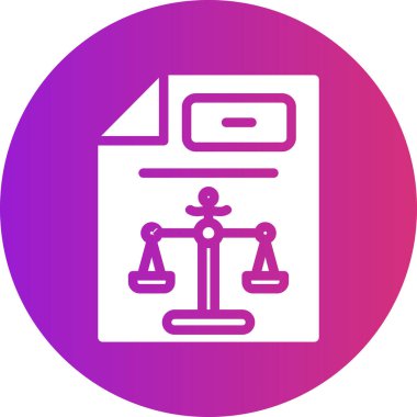 İş ve finans simgesinin vektör illüstrasyonu