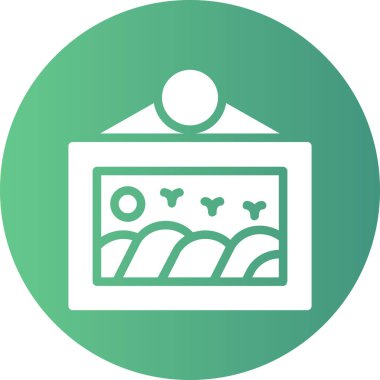 Modern b 'nin vektör illüstrasyonu eksik simgesi