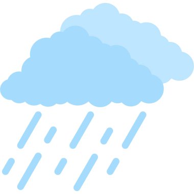 bulut simgesi vektör illüstrasyon tasarımı