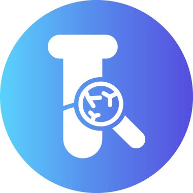 Arama simgesi vektör illüstrasyonu