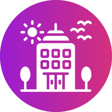 Modern b 'nin vektör illüstrasyonu eksik simgesi