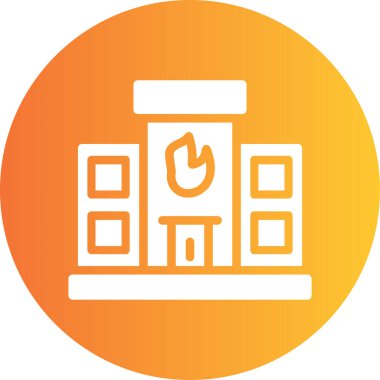 Simge vektör resimlemesini ateşle