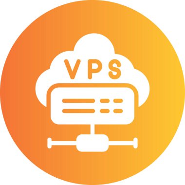 Bulut teknoloji düz kutsal kişilerin resmi, vektör çizim