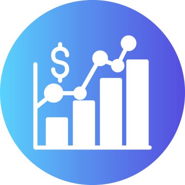 iş simgesi soyut bir grupta izole edildi
