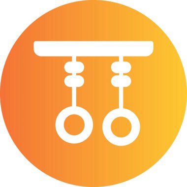 İş. Web simgesi basit illüstrasyon