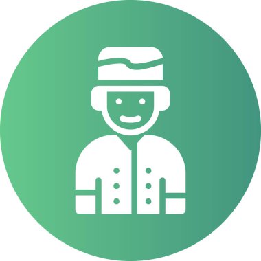 man simgesi, vektör illüstrasyon tasarımı