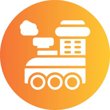 Yemek. Web simgesi basit illüstrasyon