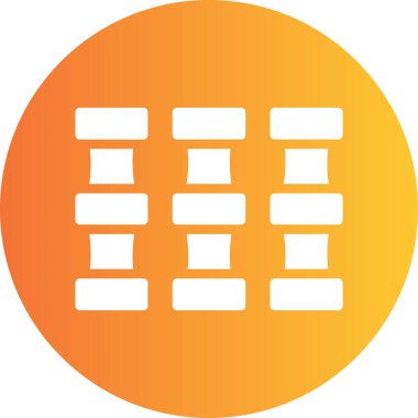 Seo simgesinin vektör illüstrasyonu